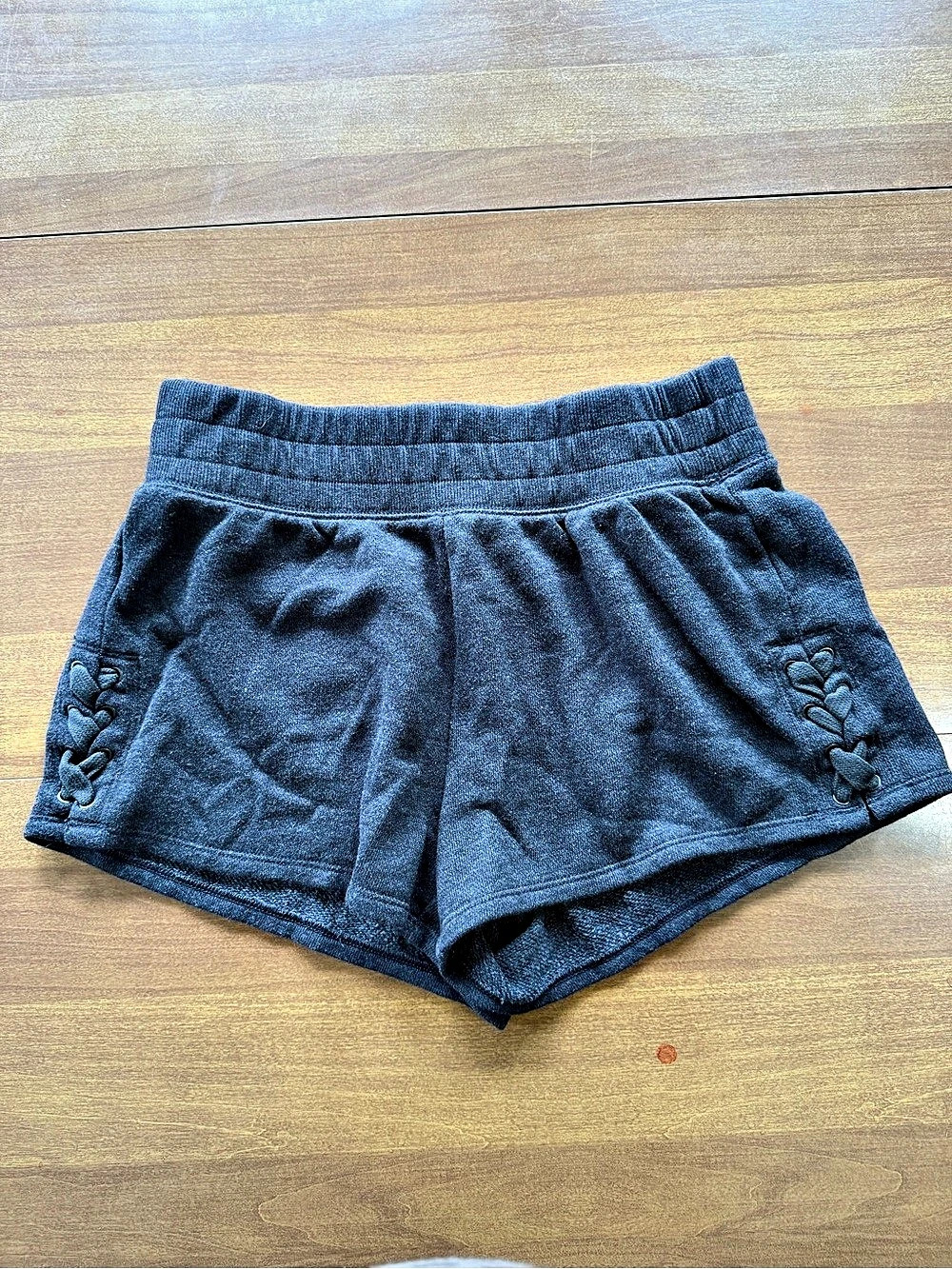Aerie Comfy Shorts Gray Size Medium